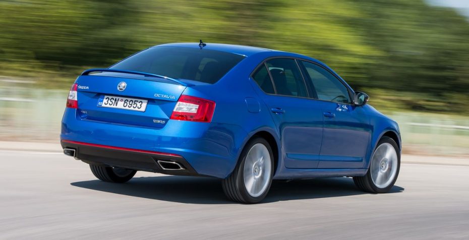 Škoda Octavia RS TDI 184 4×4: Tracción a las cuatro ruedas para el 2.0 TDI DSG6