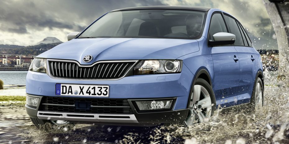 La gama Skoda Rapid/Spaceback se enriquece con los Monte Carlo y Scout Line