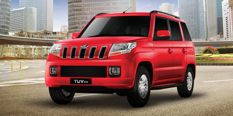 Nuevo Mahindra TUV300: Siete plazas en menos de cuatro metros