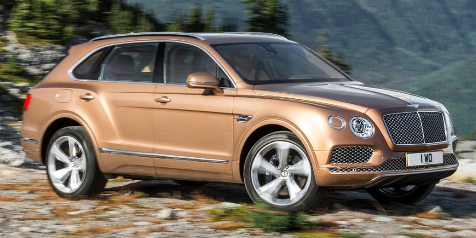 El Bentley Bentayga ya es un éxito: Hay lista de espera de más de un año