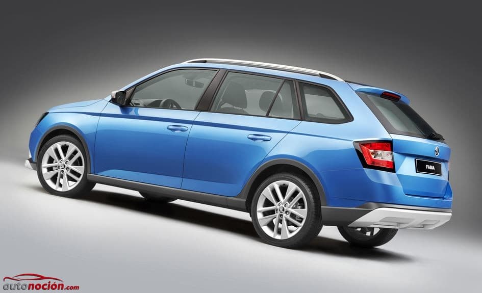 ŠKODA Fabia Combi ScoutLine 2