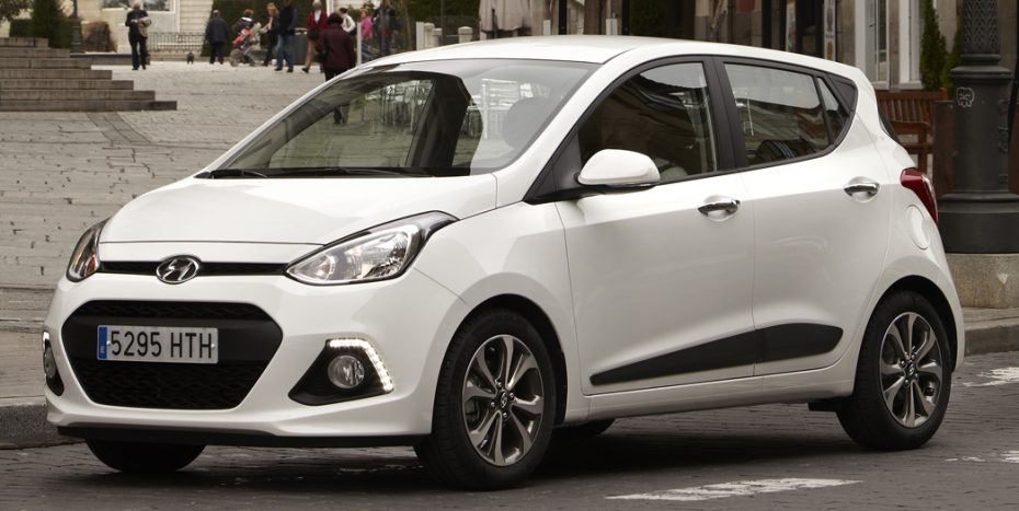 Así es la nueva gama Hyundai i10 MY2016: Más equipado a mejor precio