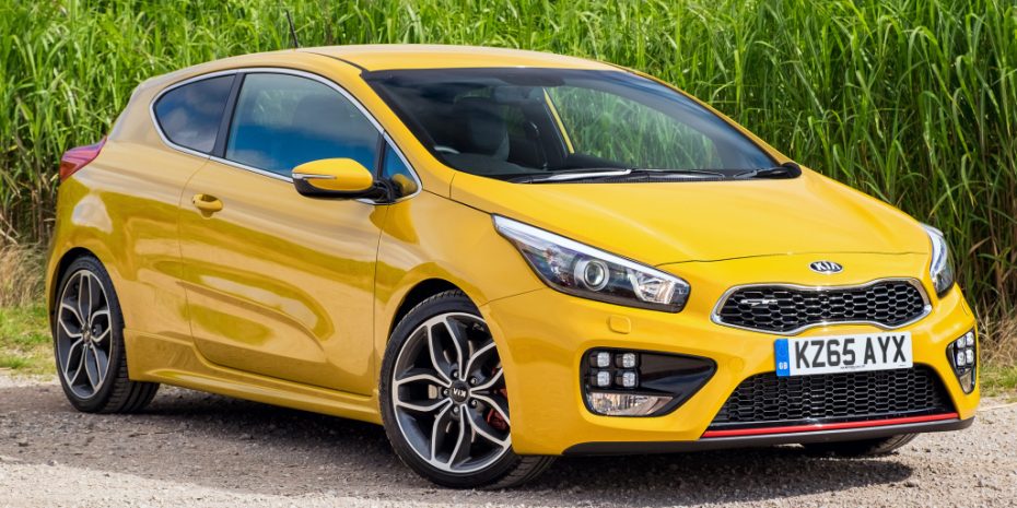 Todos los precios y detalles del nuevo Kia Cee’d 2016: Motor 1.0 TGDI y acabado GT-Line, principales novedades