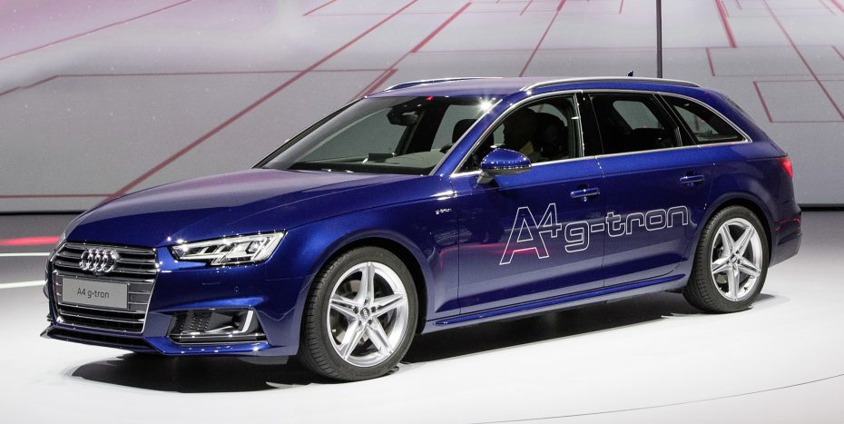 Nuevo Audi A4 Avant g-tron: Alimentado con gas natural o gasolina sin plomo