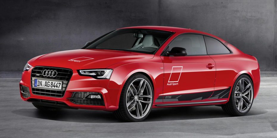 Aquí está el Audi A5 DTM Edición Limitada: Sólo 50 unidades con motor diésel por una pasta