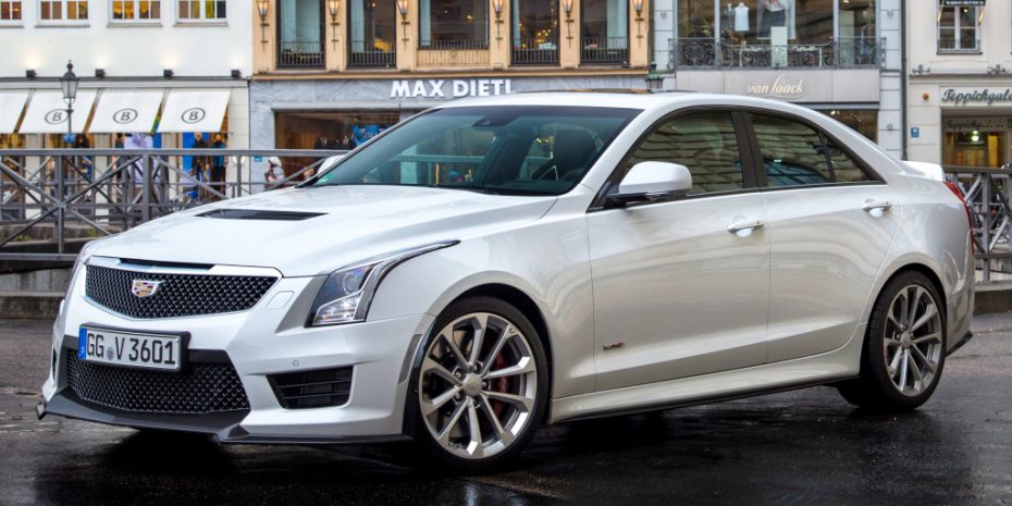 Cadillac introduce los ATS-V en Europa: 470 CV y 304 km/h para la berlina media