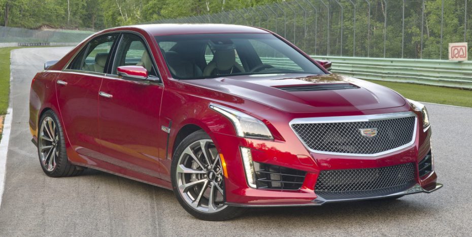 El Cadillac CTS-V aterriza en Europa: Alcanza los 323 km/h gracias a sus 649 CV