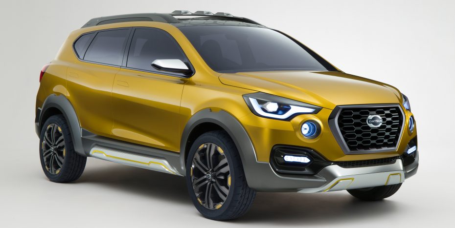 Nuevo Datsun Go-Cross Concept: El low-cost más aparente hasta la fecha