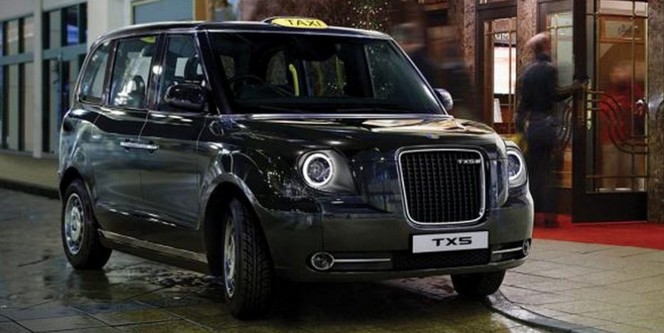 Primera imagen del nuevo London Taxi TX5: Llegará a las calles de Londres el año que viene