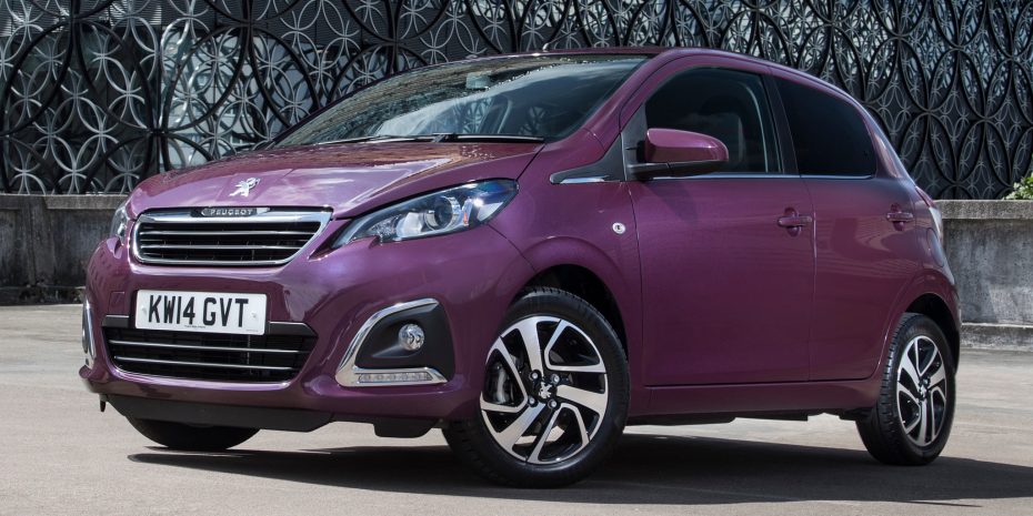 Nuevo Peugeot 108 Allure: Ahora con techo metálico y más barato