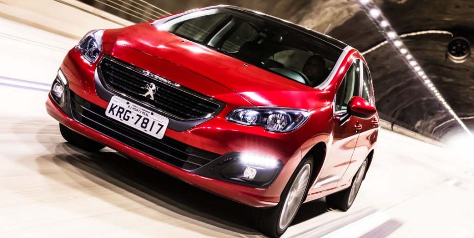 El Peugeot 308 estrena cara en Brasil: Basado en la primera generación, hasta 173 CV de potencia