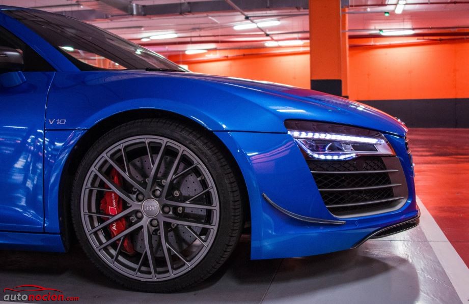 Audi R8 LMX 6