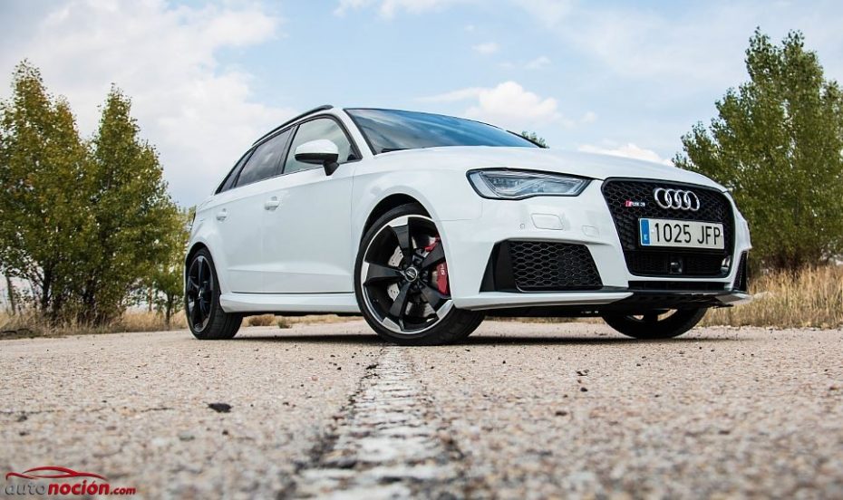 Prueba Audi RS 3 Sportback 2.5 TFSI quattro S tronic 367 CV: Un 0 a 100 km/h en 4,3 segundos y una dinámica de escándalo