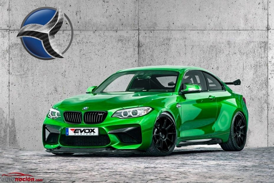 Al BMW M2 Coupé se le puede sacar mucho más jugo: 480 CV para el M2-RS de Alpha-N Performance