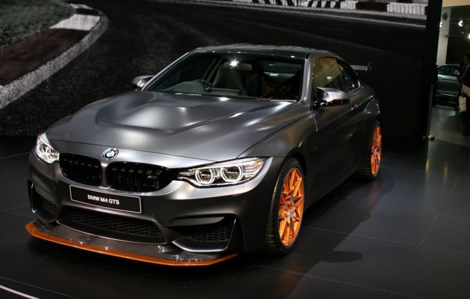 BMW M4 GTS: Su presencia en Tokio es igual de espectacular que sus prestaciones