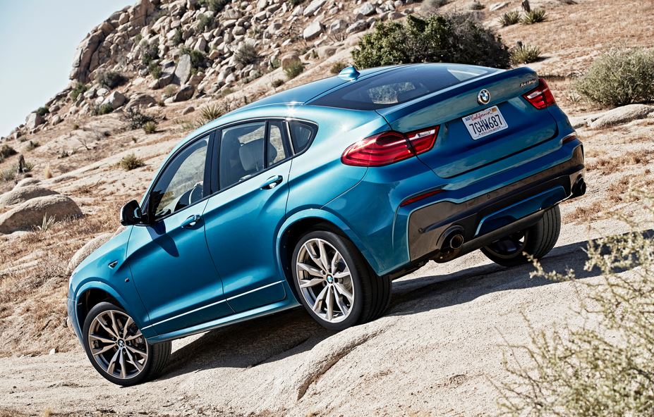 BMW X4 M40i 12