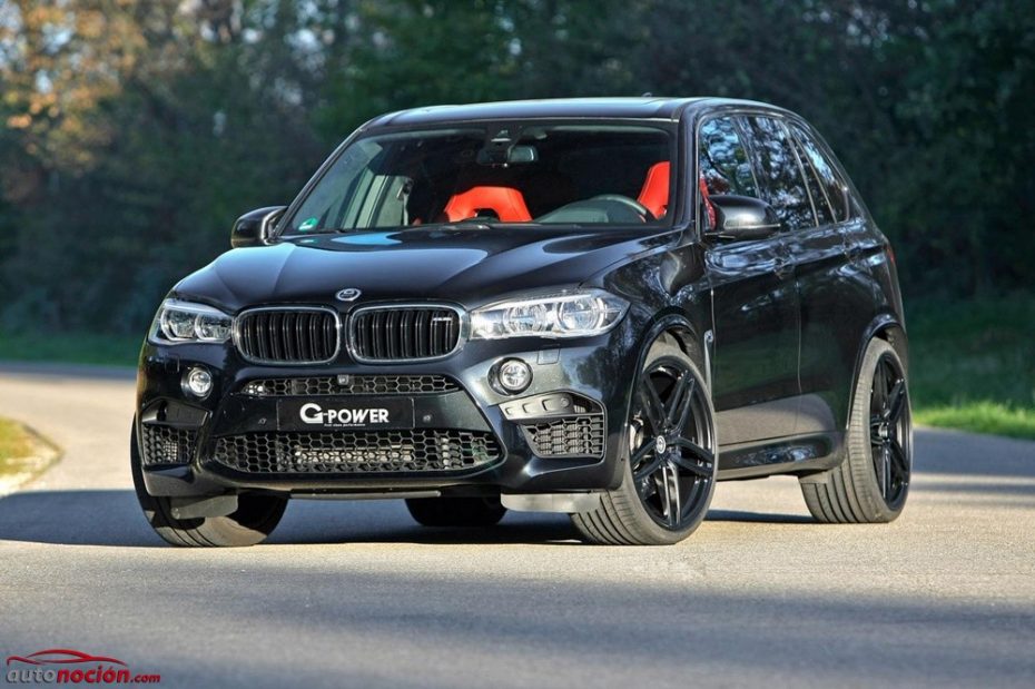 Saluda a la nueva bestia bávara: G-Power eleva la potencia del BMW X5 M hasta los 700 CV