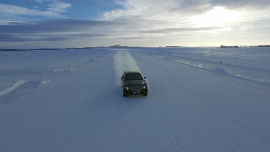 El Bentley Bentayga será el protagonista indiscutible de la próxima edición de Power On Ice