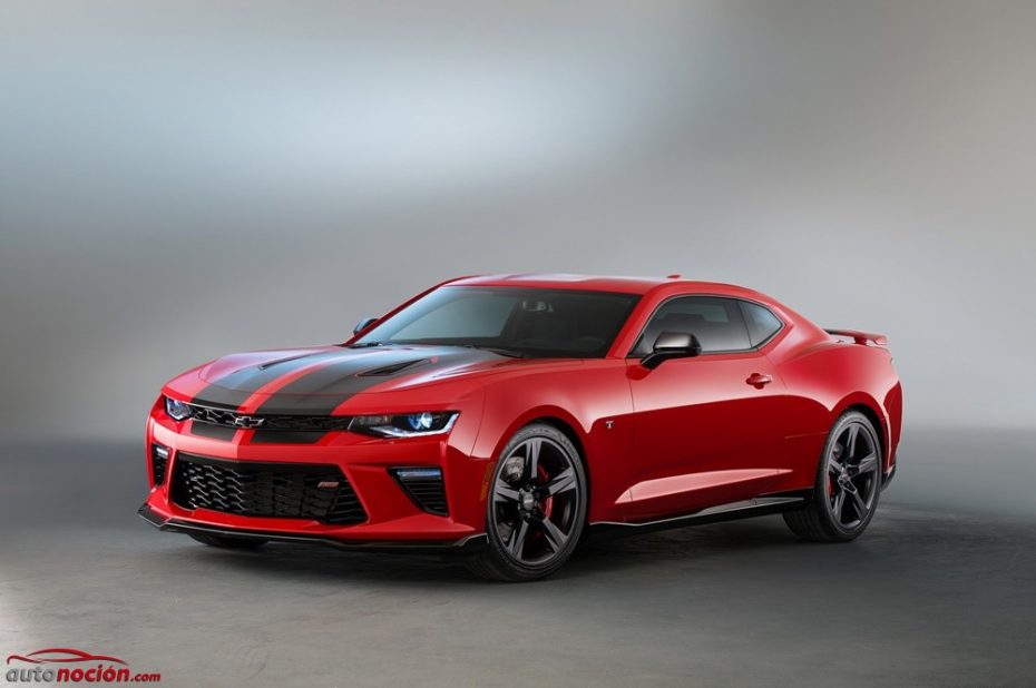 Camaro SS Red Accent/Black Accent: Dosis extra de deportividad