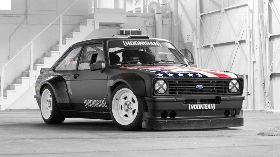 Esta es la nueva máquina de Ken Block: Un Ford Escort MK2 de 1978 preparado para destruir neumáticos