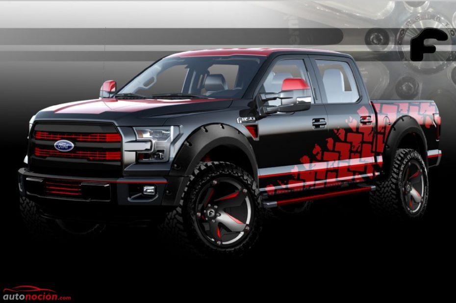 7 salvajes Ford F-150 de los mejores preparadores lucirán palmito en el SEMA Show de Las Vegas