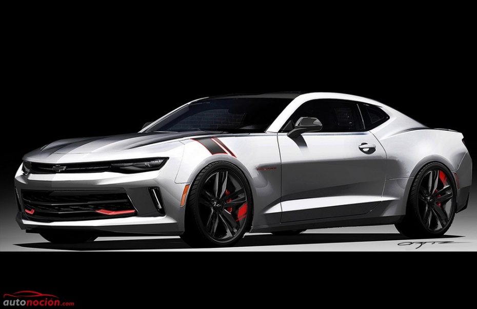 Del Camaro 2016 al Spark RS: Estos son los deportivos Chevrolet que veremos en el SEMA Show