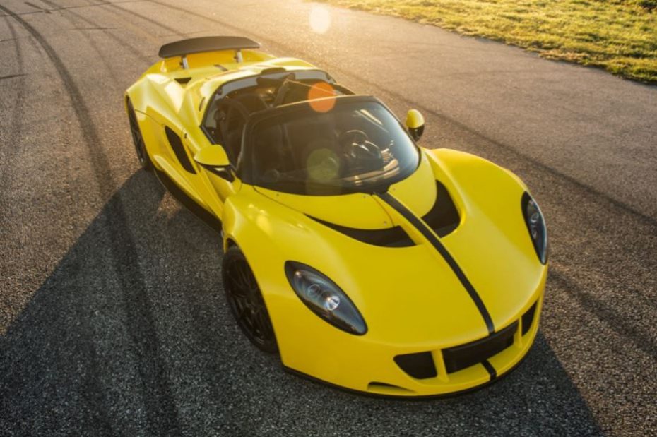 Hennessey Venom GT: Ahora con 1451 CV, un 0 a 300 km/h en 12.8 segundos y una punta de 450 km/h