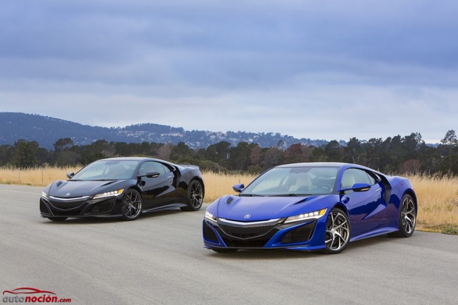 El Honda NSX tendrá 580 CV y costará lo mismo que un Porsche 911 Turbo ¿Tú con cuál te quedarías?