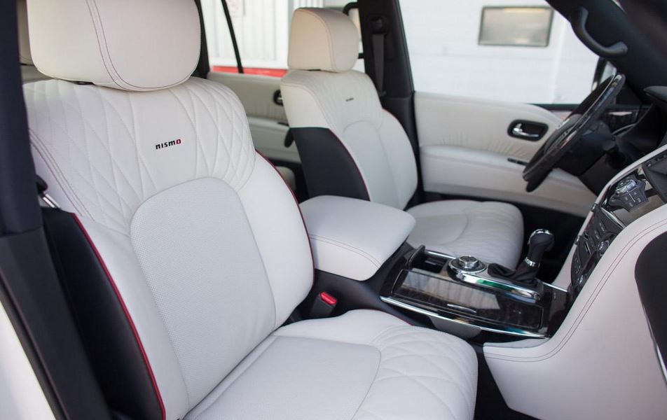 Interior Nissan Patrol NISMO