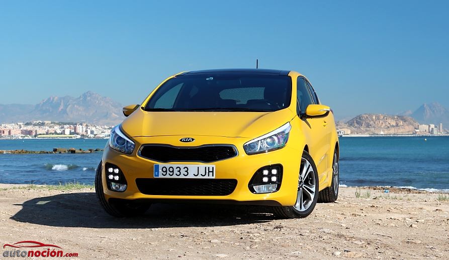 KIA Ceed GT LINE 1