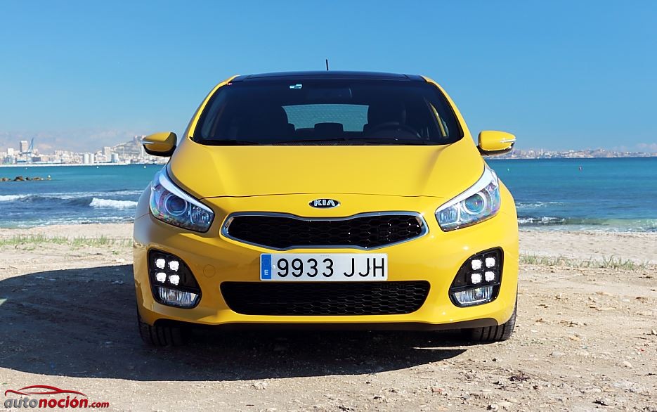 KIA Ceed GT LINE 4