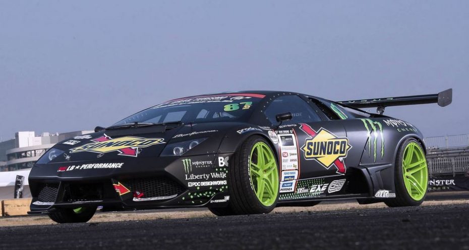 El Lamborghini Murcielago de Daigo Saito es el primero del planeta preparado para Drift