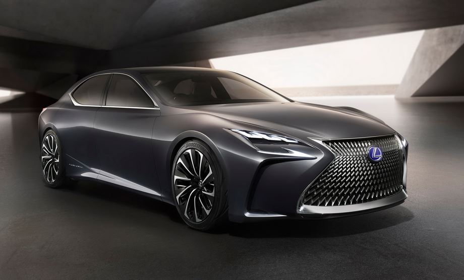 Lexus LF-FC Concept: Un anticipo de la próxima generación del LS, el buque insignia de la marca