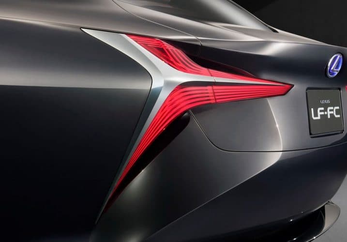 Lexus Lf Fc Concept Un Anticipo De La Proxima Generacion Del Ls El Buque Insignia De La Marca