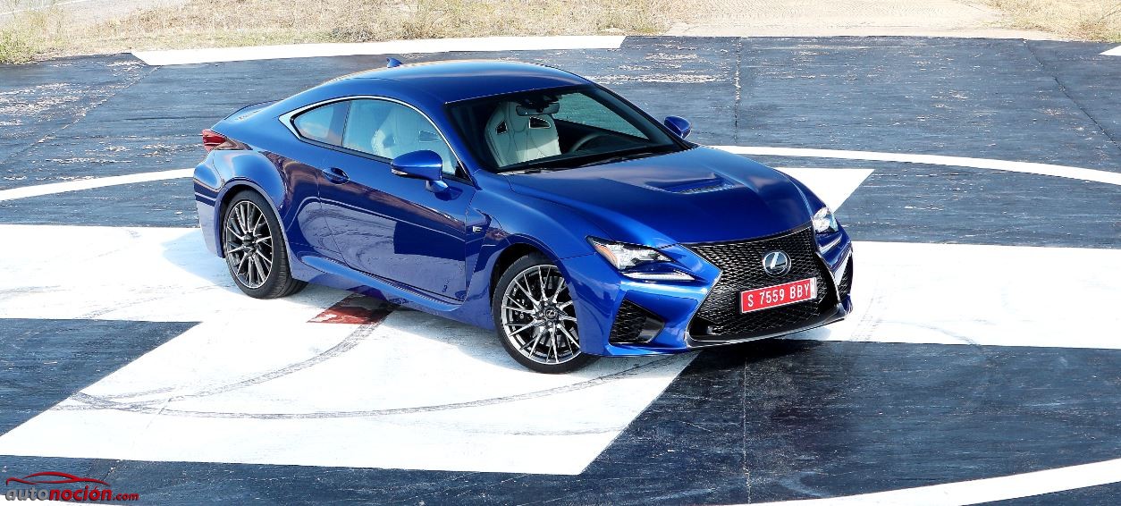 Lexus RC F 39