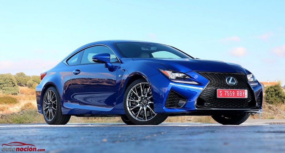 Contacto Lexus RC F: Un coupé nipón con un V8 de 5.0 litros y 477 CV que renuncia al turbo