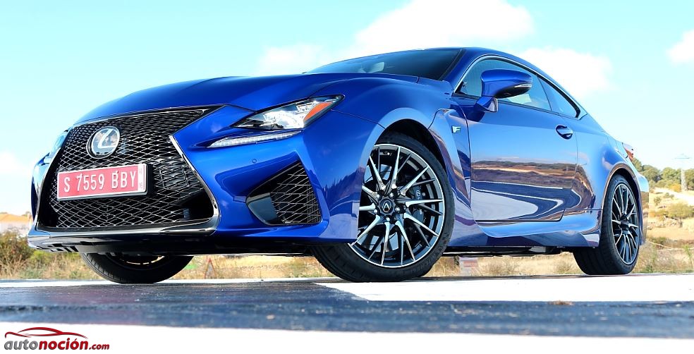 Lexus RC F 42