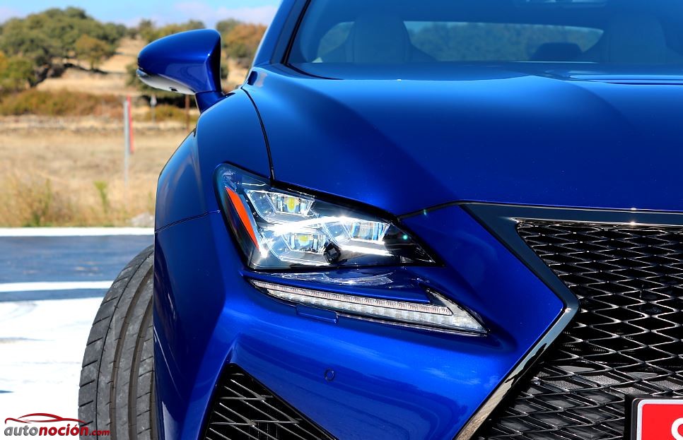 Lexus RC F 43