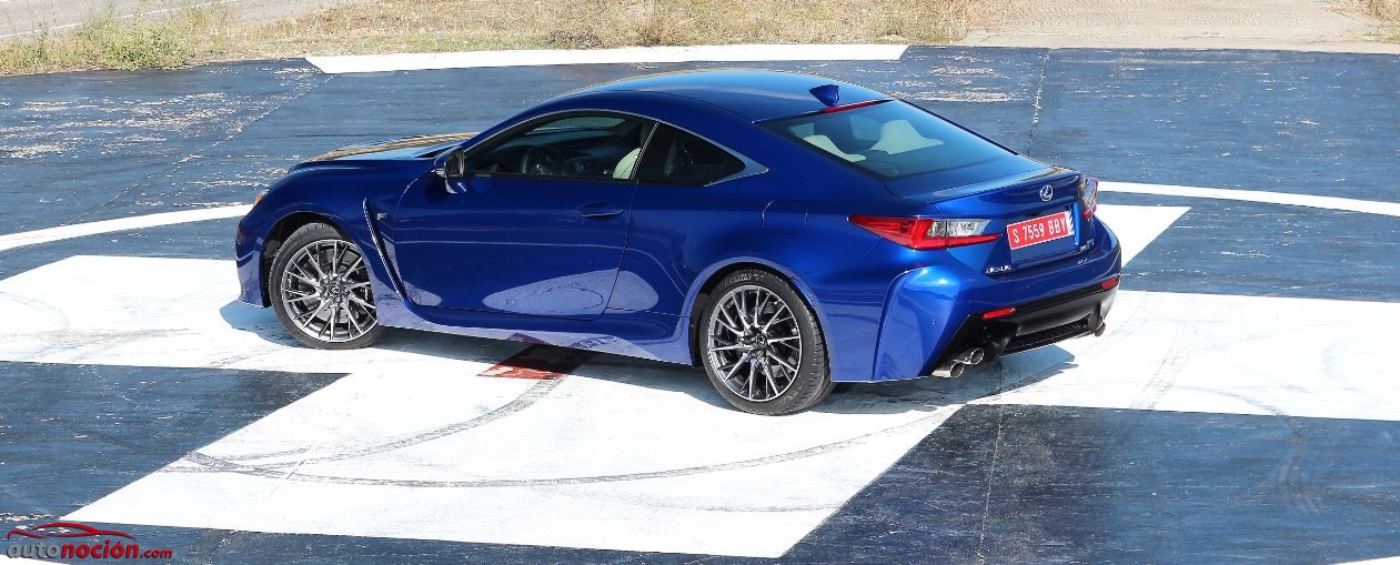 Lexus RC F 53