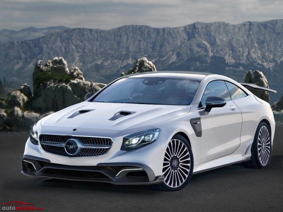 Estética indiscreta y 4 niveles de potencia brutales para el último Mercedes-AMG S 63 Coupe de Mansory