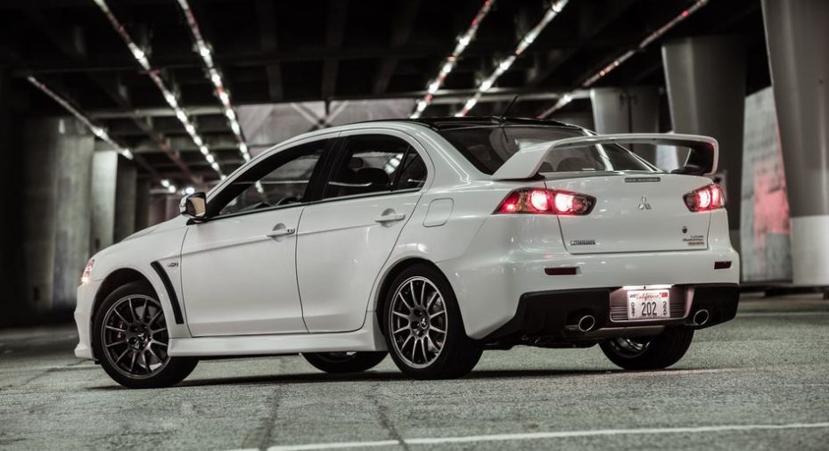 ¡A subasta!: La última unidad del Mitsubishi  Lancer Evolution se despide…