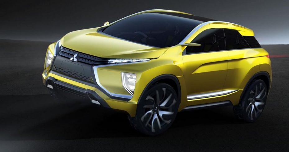 Mitsubishi eX Concept: 100% eléctrico, autónomo y ojo porque va a producirse