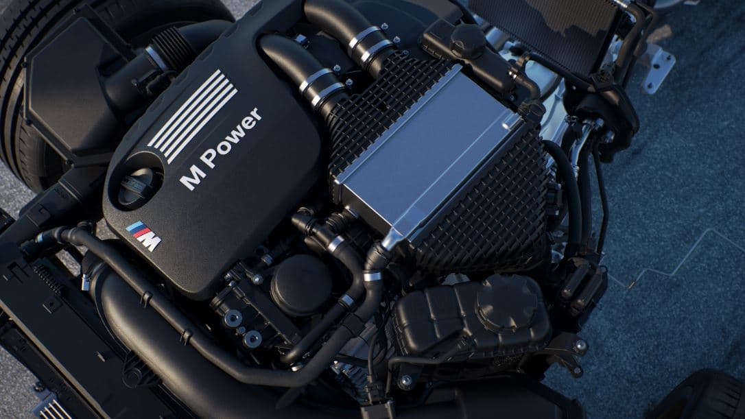 Motor BMW Inyección AGUA