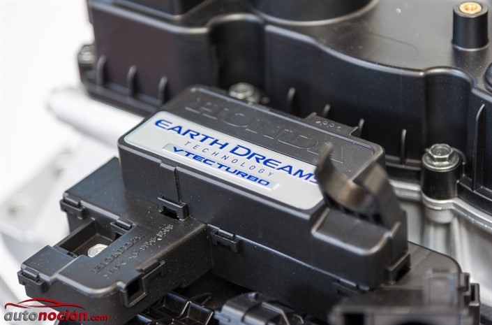 En 2017, junto al nuevo Honda Civic, veremos dos nuevos propulsores de gasolina de baja cilindrada