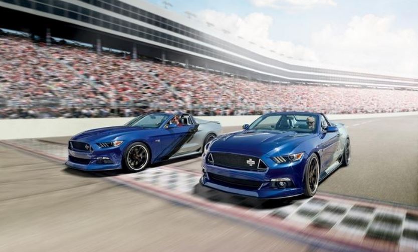 Neiman Marcus Limited-Edition Mustang Convertible: AWD y mucho equipamiento exclusivo