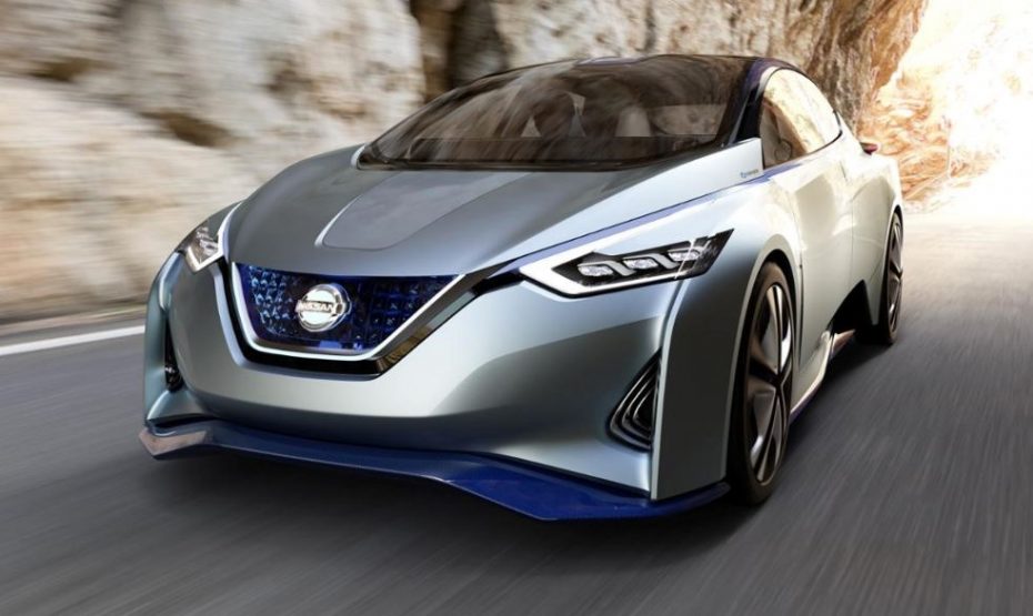 Nissan IDS Concept: Un eléctrico de fibra de carbono capaz de aprender gracias a la Inteligencia Artificial