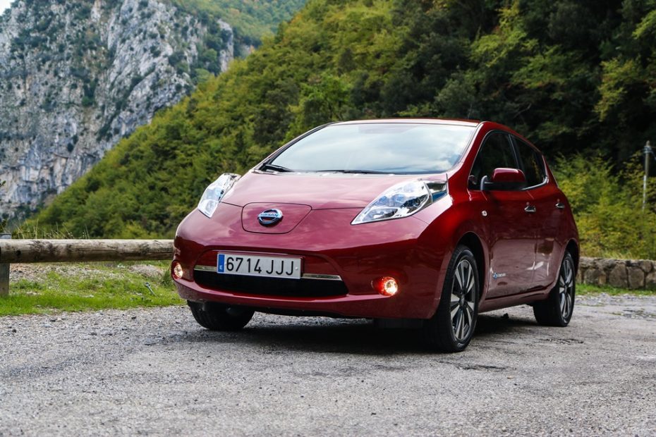 Las ventas de eléctricos en España siguen subiendo: Nissan lidera