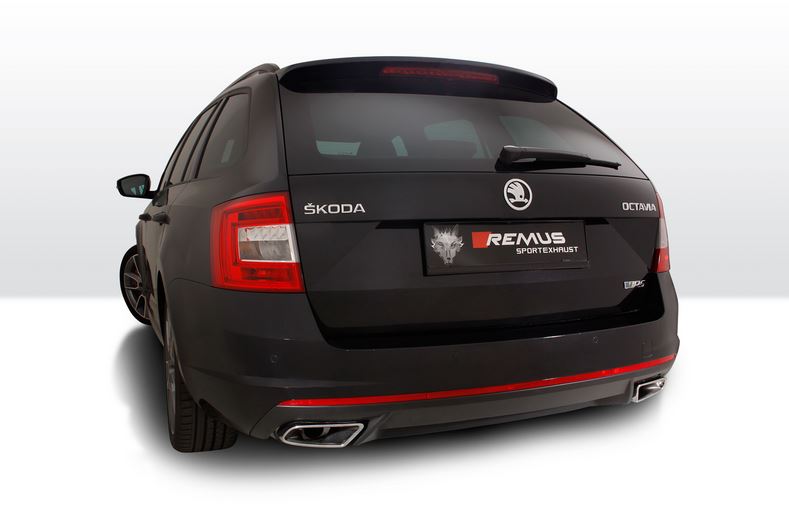 Ahora sí, ¡REMUS le mete mano al escape del Skoda Octavia vRS 230 CV!