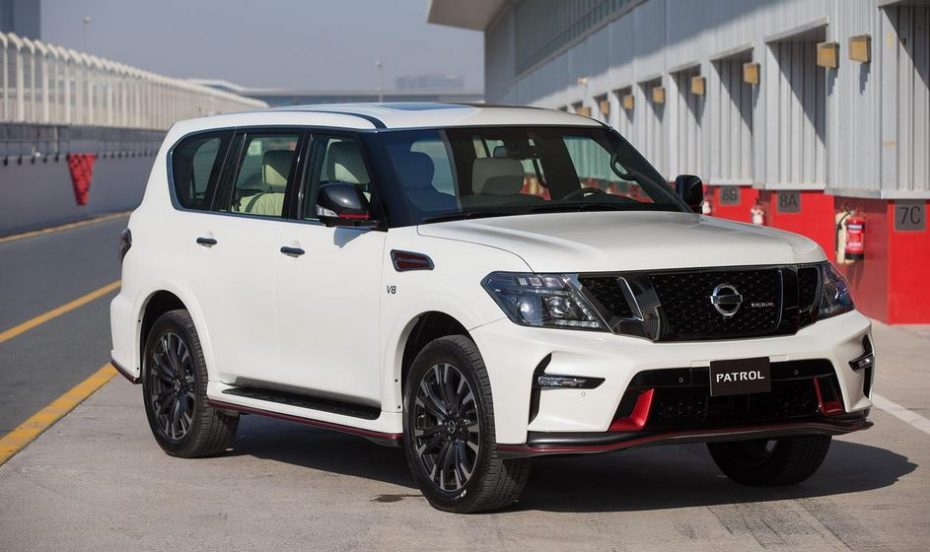 Nissan Patrol NISMO: Un creación salvaje para carreteras, caminos y dunas de Oriente Medio