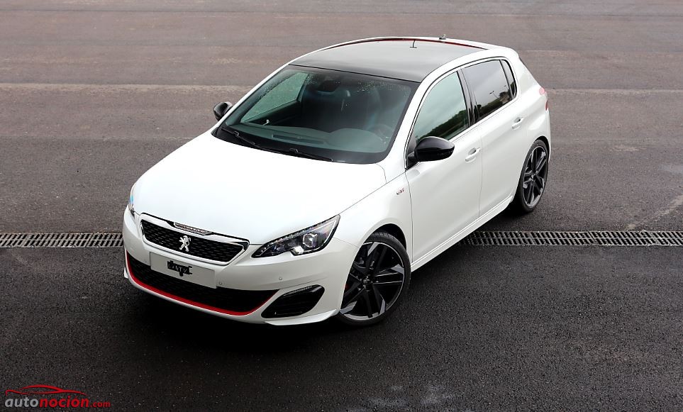 Peugeot 308 GTi 19